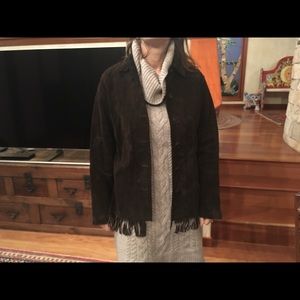 V.O. Suede jacket, size S